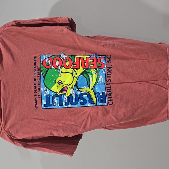 Hyman's Seafood Restaurant T-shirt - Unisex - Picture 3 of 4